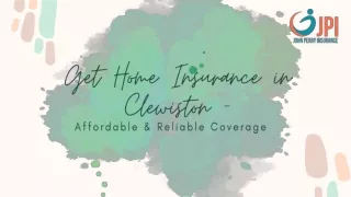 Get Home Insurance in Clewiston