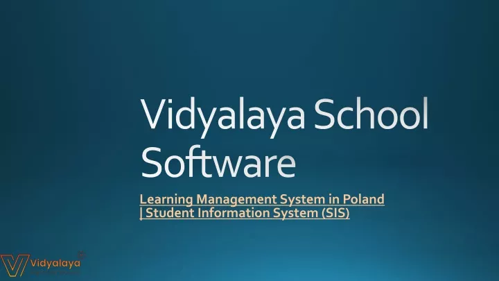 learning management system in poland student information system sis