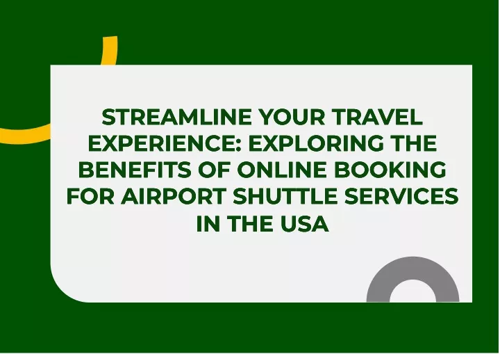 streamline your travel experience exploring