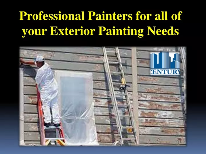 professional painters for all of your exterior