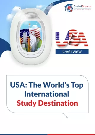 Study in the USA Guide for International Students