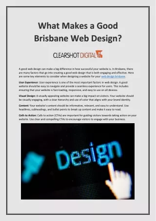 The Importance of Responsive Web Design in Brisbane | Clearshot Digital