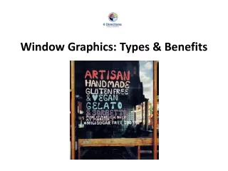 Window Graphics: Types & Benefits