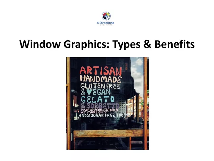 window graphics types benefits