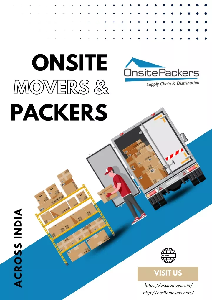 onsite movers packers