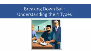 Understanding Bail: A Comprehensive Breakdown