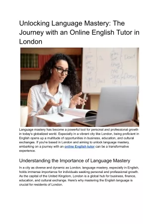 unlocking language mastery the journey with