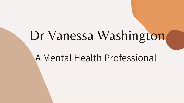 dr vanessa washington