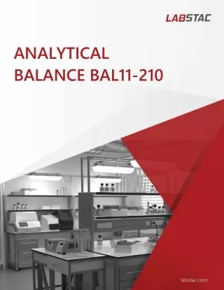 Analytical-Balance-BAL11-210-Catalog-Labstac