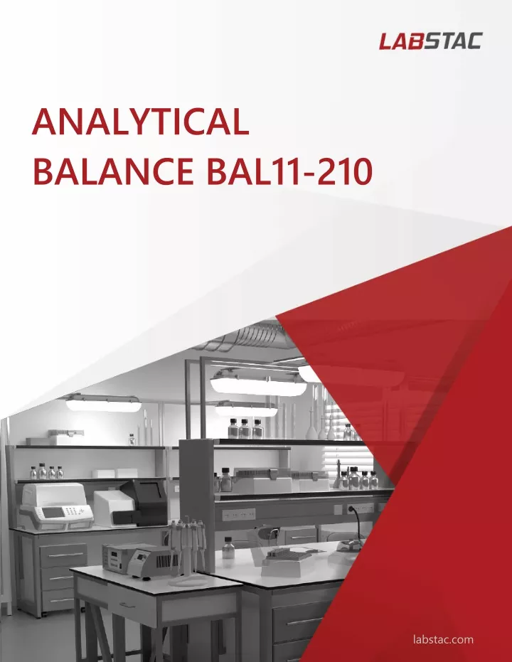 analytical balance bal11 210