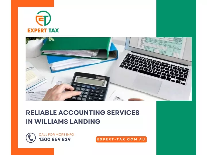 reliable accounting services in williams landing