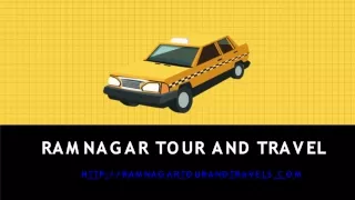 Ramnagar Tour Package