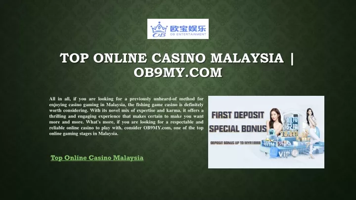 top online casino malaysia ob9my com