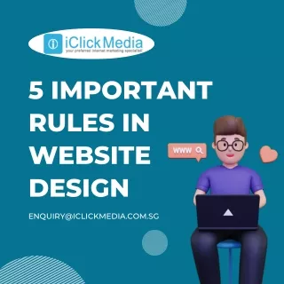 5 important rules in web design