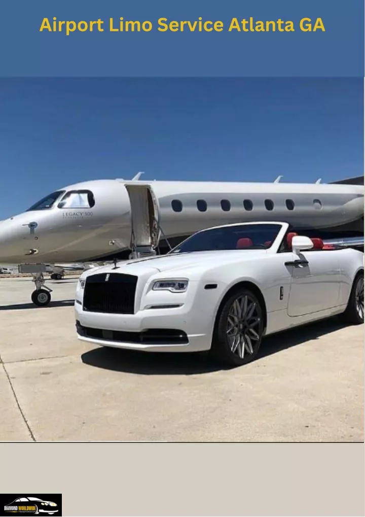 airport limo service atlanta ga