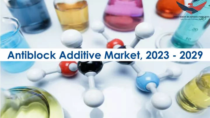 antiblock additive market 2023 2029