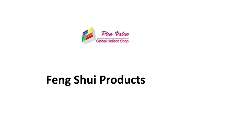 feng shui products