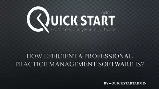 Optimize Performance with Practice Management – QuickstartAdmin