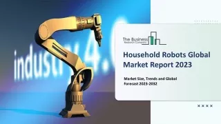 household robots global market report 2023