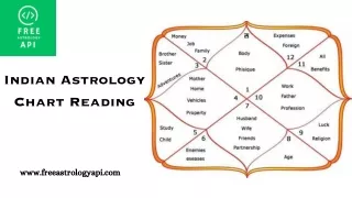 Indian Astrology Chart Reading