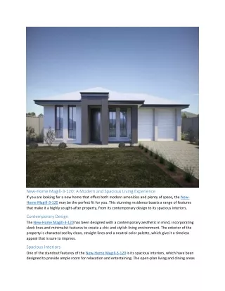 new-home magill-3-120