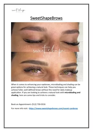 Discover Powder Brows Near You