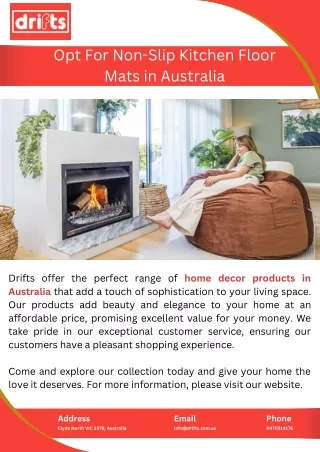 Elegant and Affordable Home Decor Products in Australia