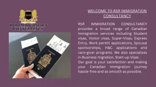 welcome to rsr immigration consultancy