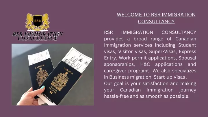 welcome to rsr immigration consultancy