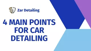 zar detailing