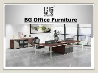 Modern Office Furniture - BG Office Furniture