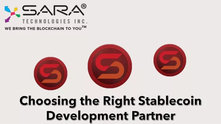 choosing the right stablecoin development partner