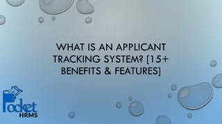 What is an Applicant Tracking System [15  Benefits & Features]