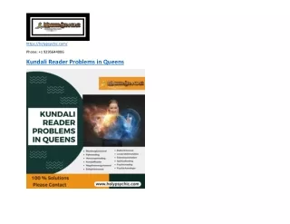 Kundali Reader Problems in Queens New York - holypsychic