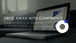 drive away with confidence