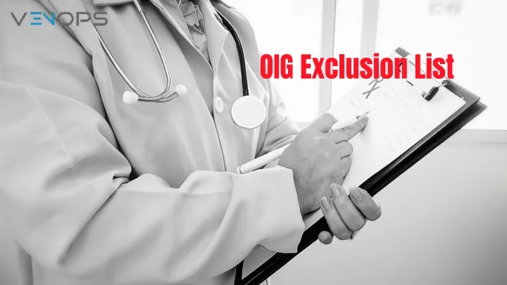 oig exclusion list