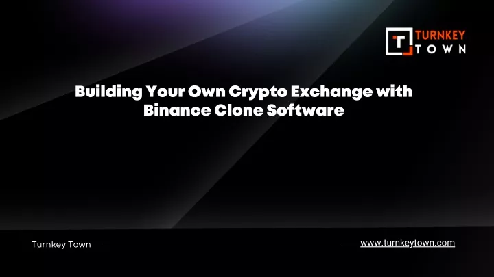 building your own crypto exchange with binance