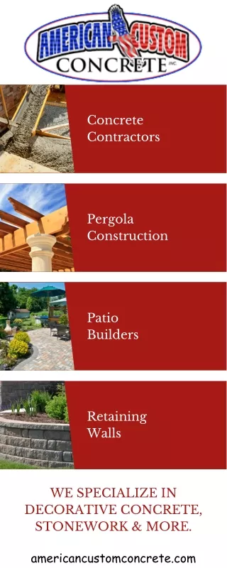 Stamped Concrete at Best Price in Stafford VA