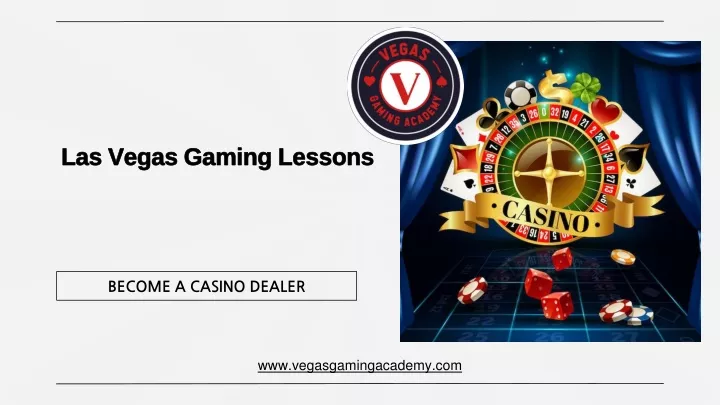las vegas gaming lessons