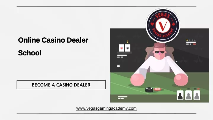 online casino dealer school