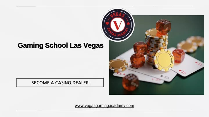 gaming school las vegas