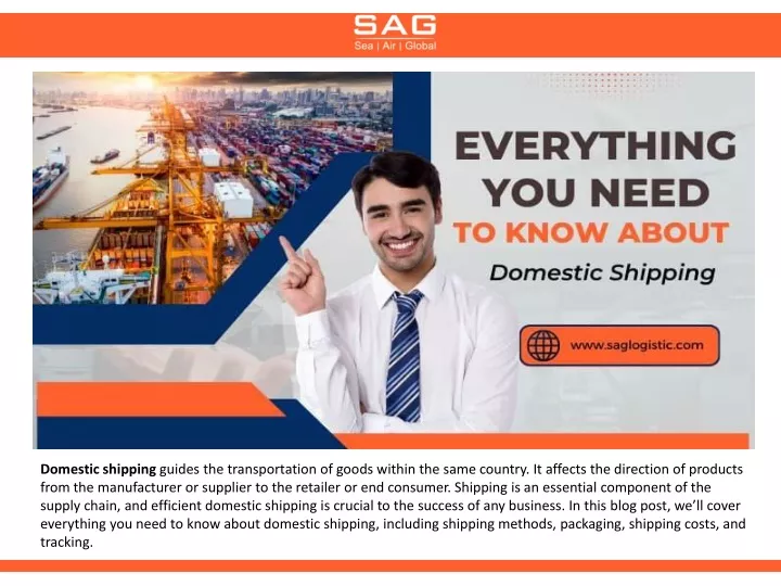 domestic shipping guides the transportation