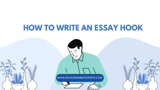 how to write an essay hook