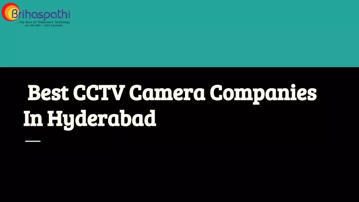best cctv camera companies best cctv camera