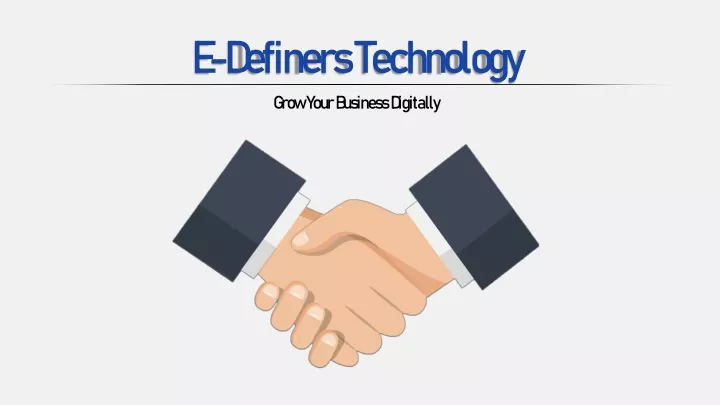 e definers technology