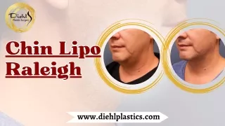 Get Rid of Your Double Chin With Chin Lipo Raleigh