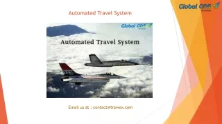 automated travel system