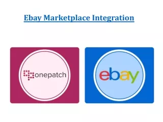 ebay marketplace integration
