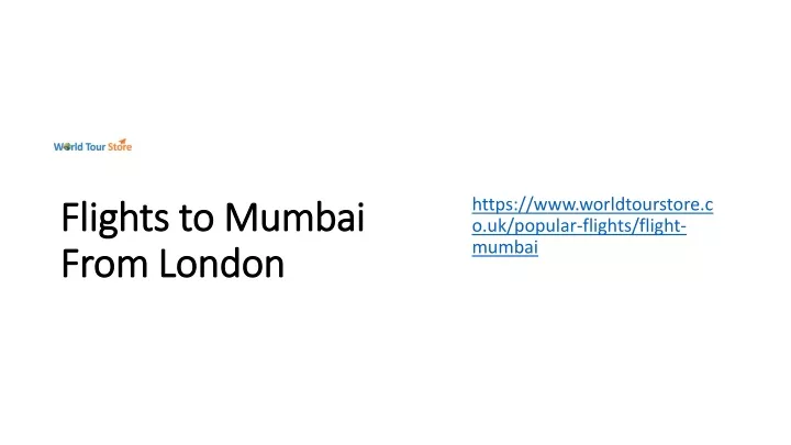 flights to mumbai from london