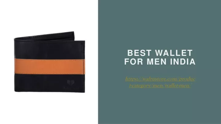 best wallet for men india